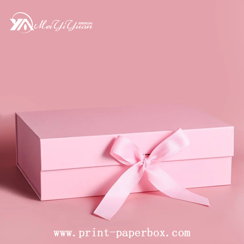 彩色折叠盒礼盒