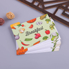 定制英文彩色纸板包装纸板印刷珠宝纸卡标签吊牌折叠卡