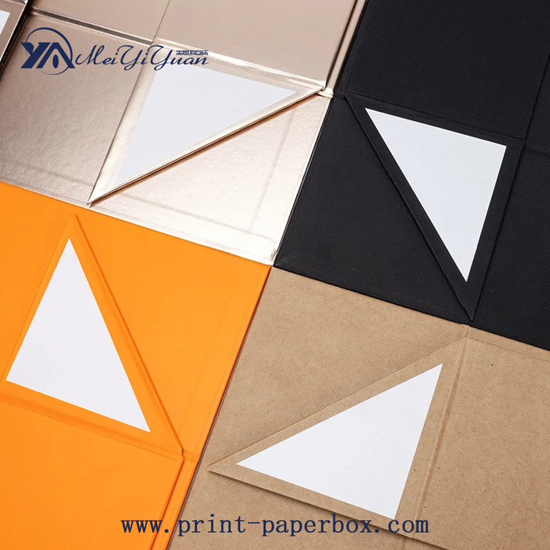 彩色折叠盒礼盒
