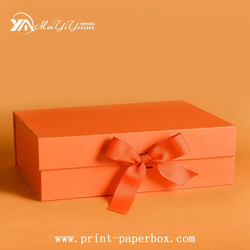 彩色折叠盒礼盒