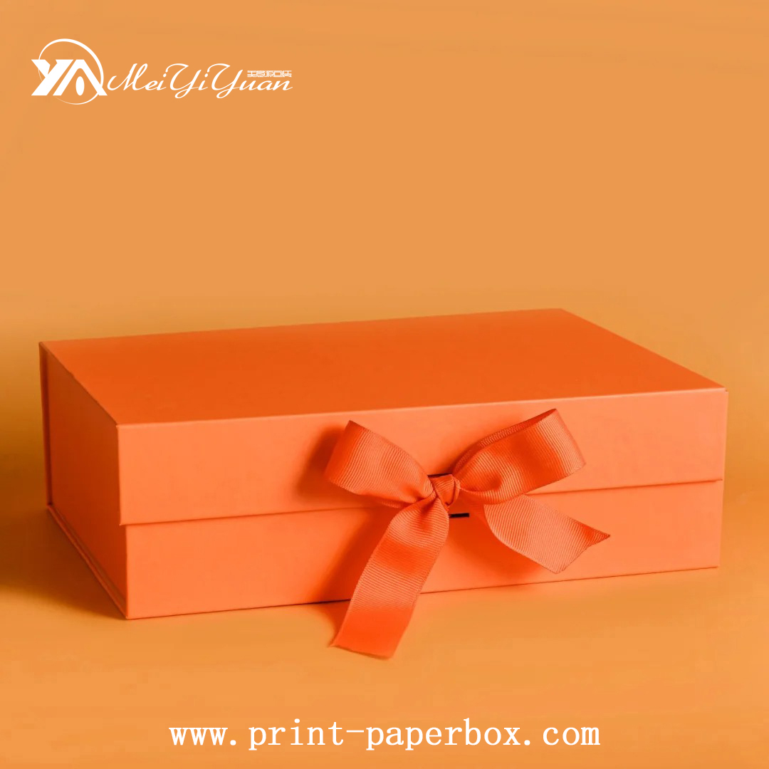 彩色折叠盒礼盒