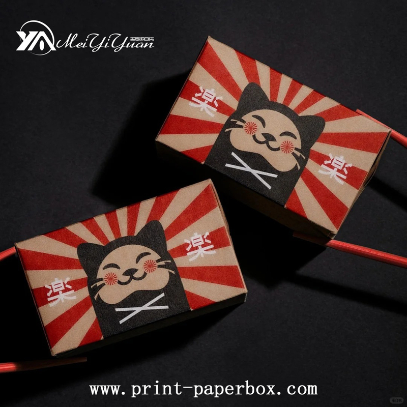 牛皮纸飞机盒—展示盒
